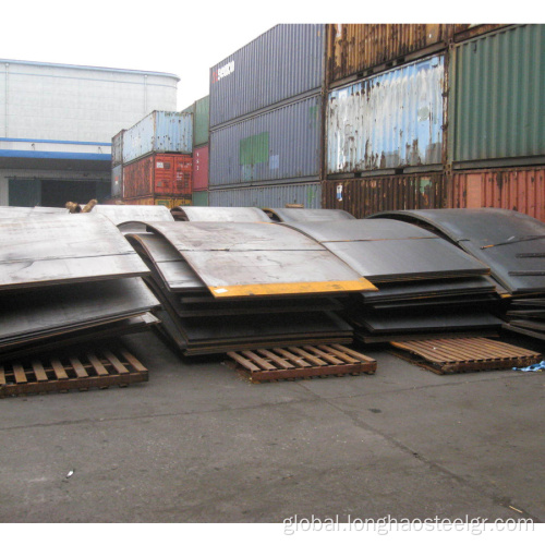 China 2MM Steel Sheet Black Iron Shipbuilding Steel Plate Factory